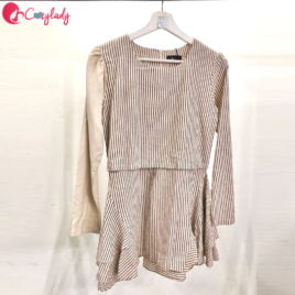 AS-IS : Prolactina Stripe Brown (Size S)