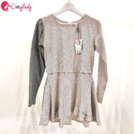 AS-IS : Prolactina Stripe Grey (Size S)