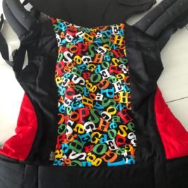 Andrea Toddler Size Alphabet