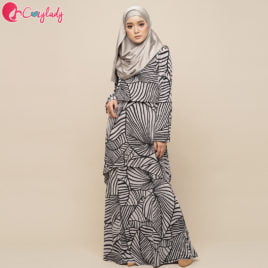 baju kurung menyusu