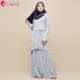 Estran Kurung Venation – Blue