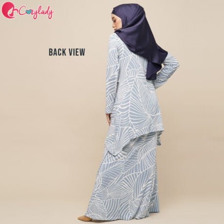 Baju kurung menyusu selak 45