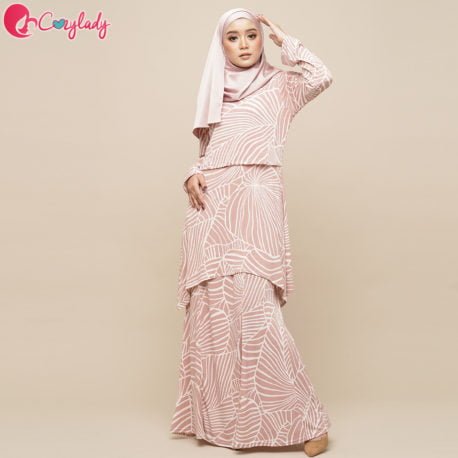 baju kurung nursing friendly