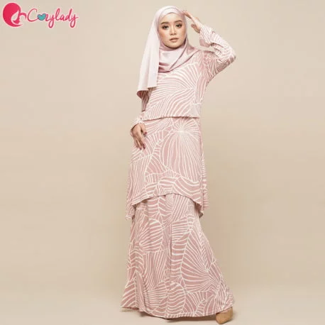 baju kurung nursing friendly