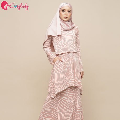 Baju kurung menyusu selak 47