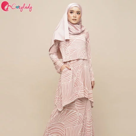 Baju kurung menyusu selak 47