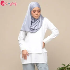 white nursing blouse