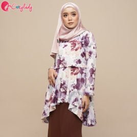 Lactationis Printed – Purple