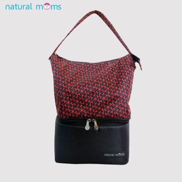 Natural Moms – Tote Red