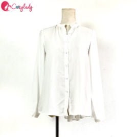 Preloved – Scarlet White Shirt (Size S)