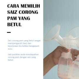 E-book : Cara Pilih Saiz Corong Pam