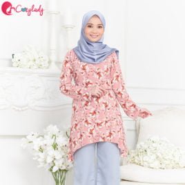 Estran Printed – Pink Floral