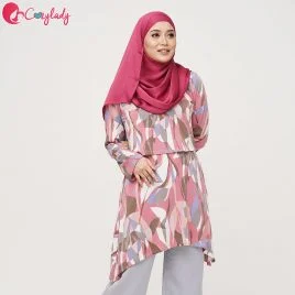 Estran Printed – Pink Abstract
