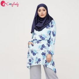 Estran Printed – Royal Blue
