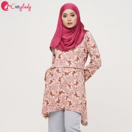 Estran Printed – Pink Floral